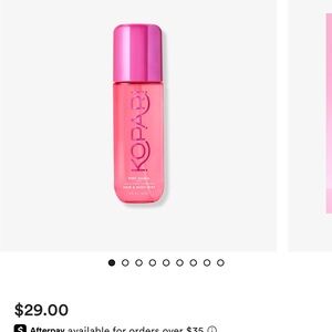 NEW Kopari Pink Guava Hair & Body Mist. 4oz